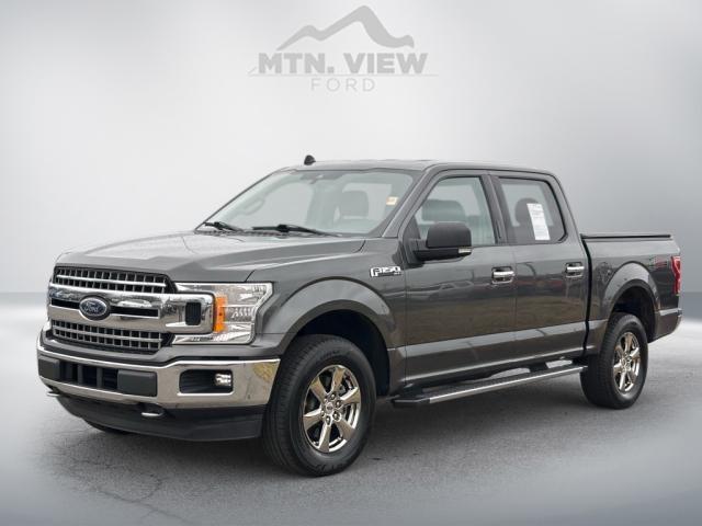 used 2020 Ford F-150 car, priced at $27,587