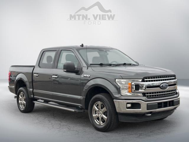 used 2020 Ford F-150 car, priced at $27,587