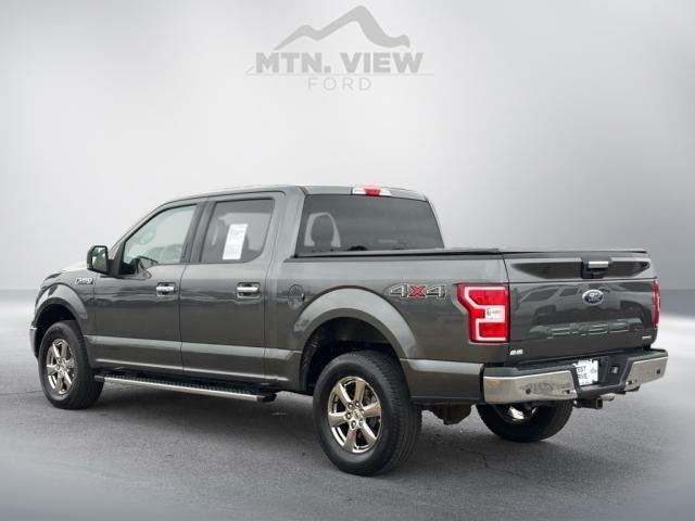 used 2020 Ford F-150 car, priced at $27,587