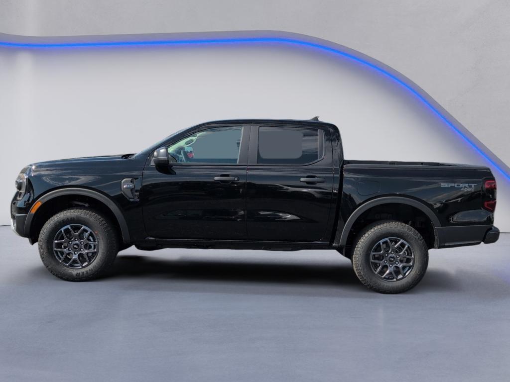 new 2025 Ford Ranger car, priced at $38,362