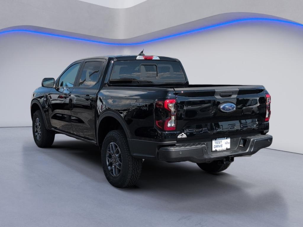 new 2025 Ford Ranger car, priced at $38,362