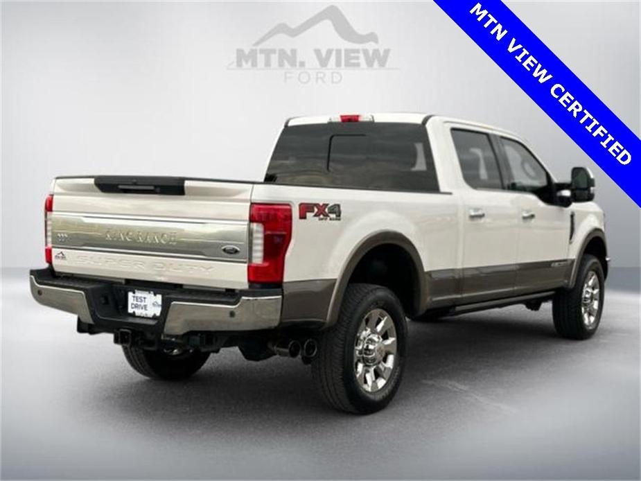 used 2019 Ford F-250 car, priced at $55,147