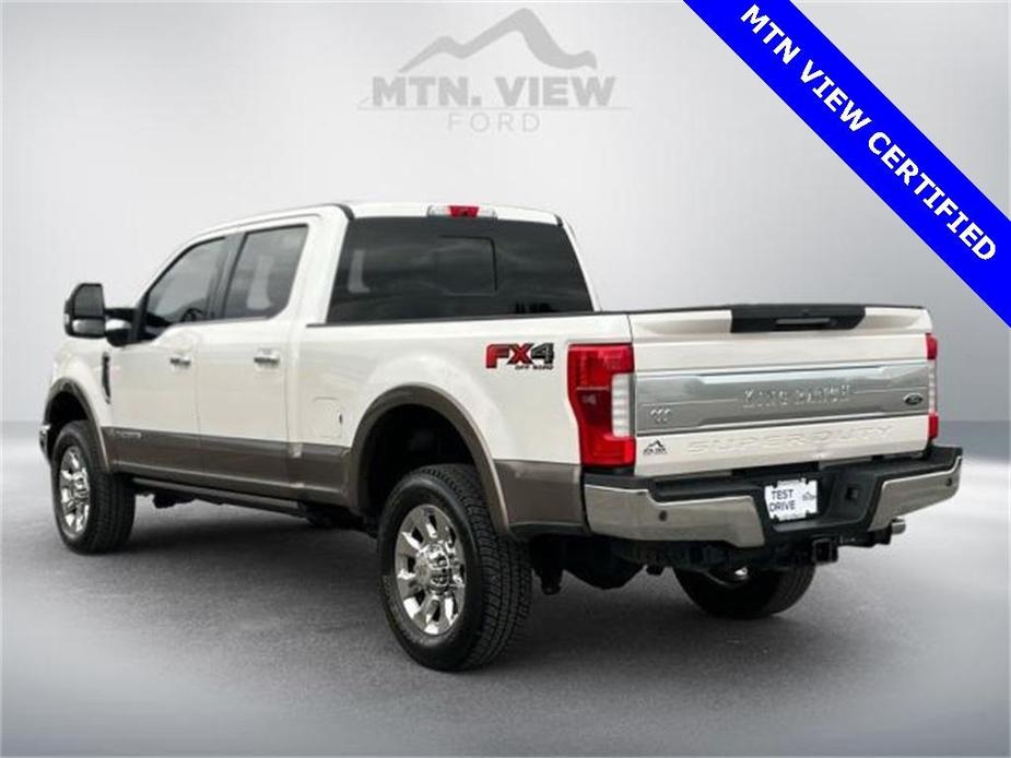 used 2019 Ford F-250 car, priced at $55,147