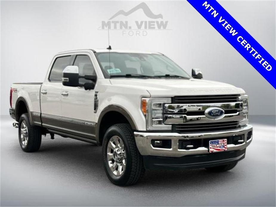 used 2019 Ford F-250 car, priced at $55,147