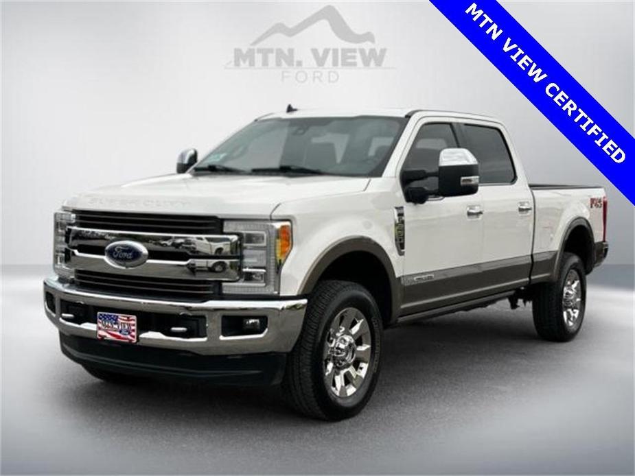 used 2019 Ford F-250 car, priced at $55,147