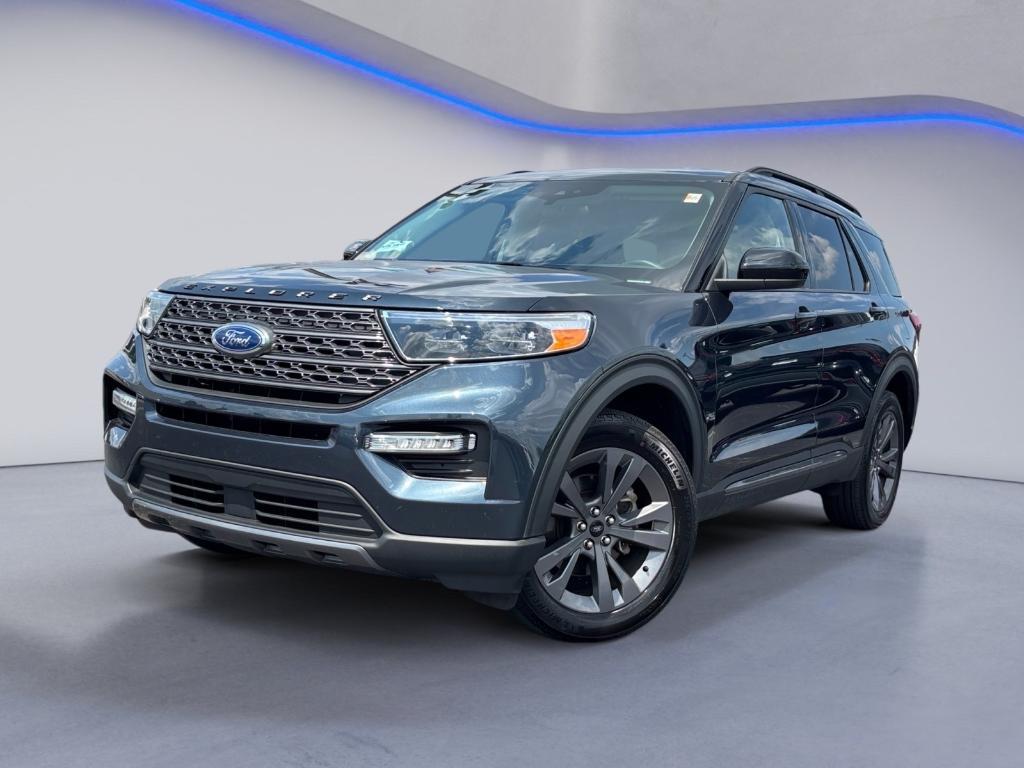 used 2023 Ford Explorer car, priced at $30,684