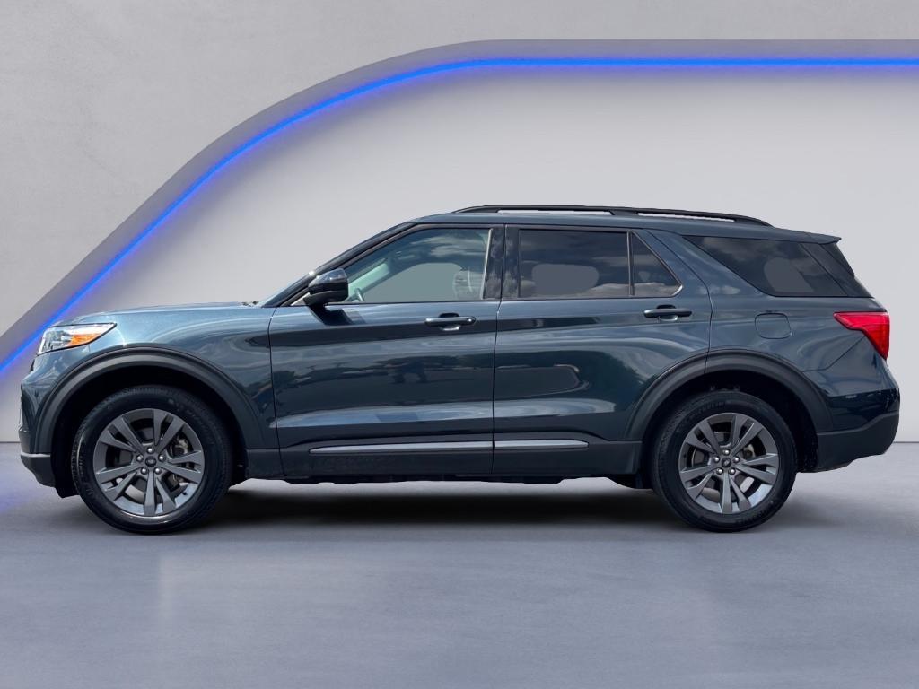 used 2023 Ford Explorer car, priced at $30,684