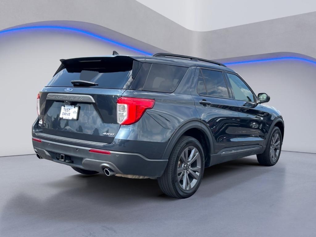 used 2023 Ford Explorer car, priced at $30,684