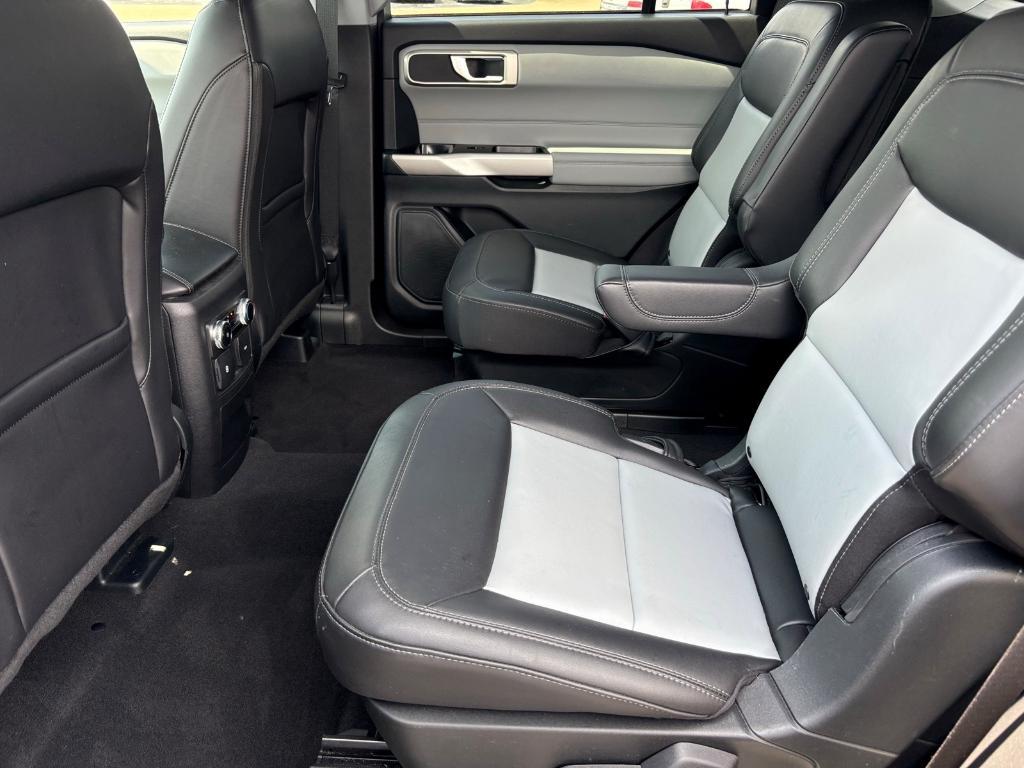 used 2023 Ford Explorer car, priced at $30,684