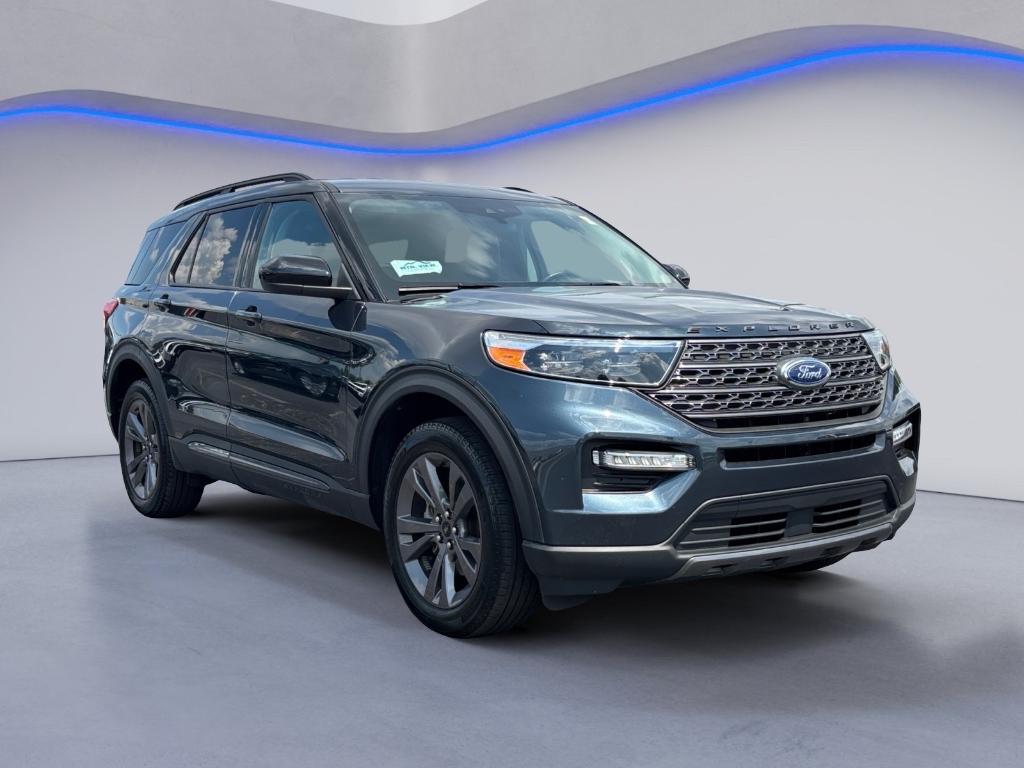 used 2023 Ford Explorer car, priced at $30,684