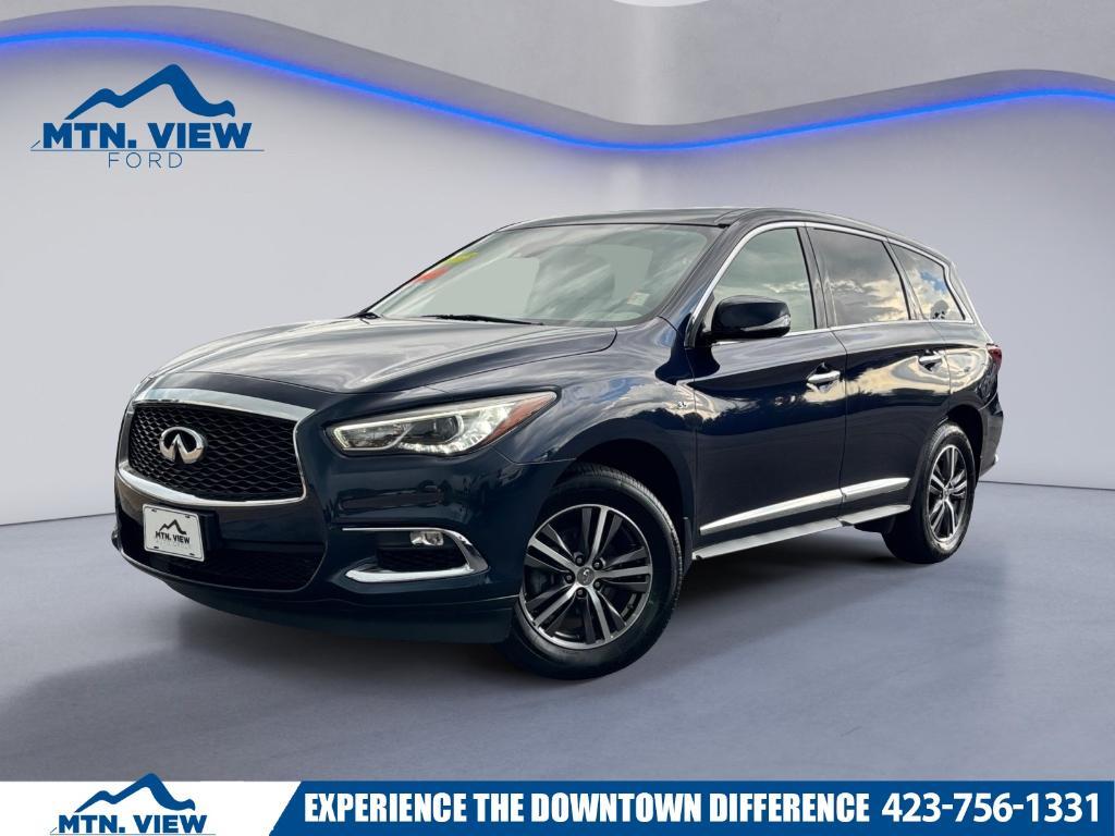 used 2019 INFINITI QX60 car, priced at $18,853