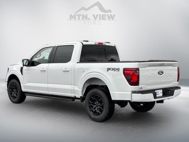 new 2024 Ford F-150 car, priced at $58,815