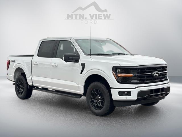 new 2024 Ford F-150 car, priced at $58,815