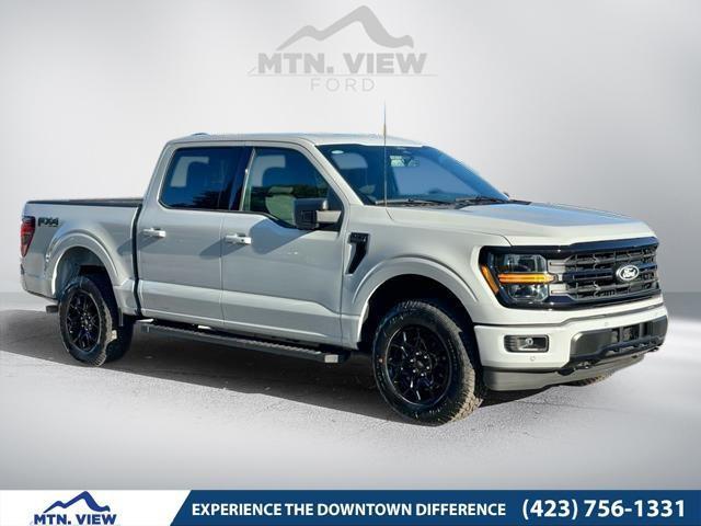 new 2024 Ford F-150 car, priced at $57,055