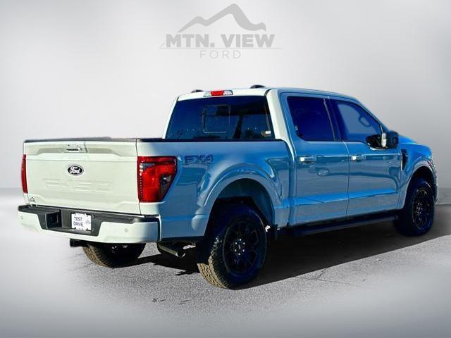 new 2024 Ford F-150 car, priced at $57,055