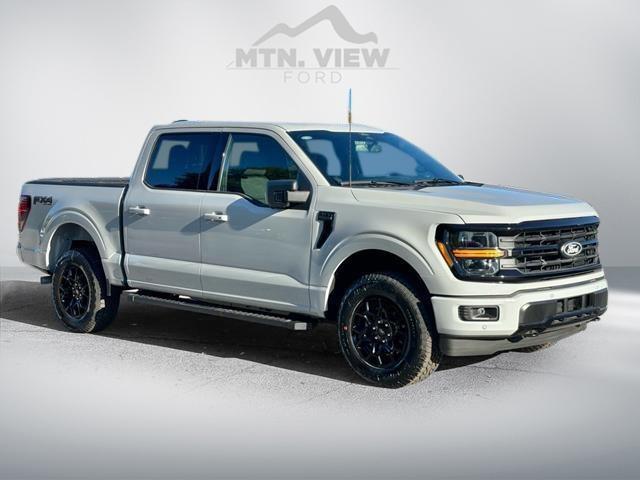 new 2024 Ford F-150 car, priced at $57,055