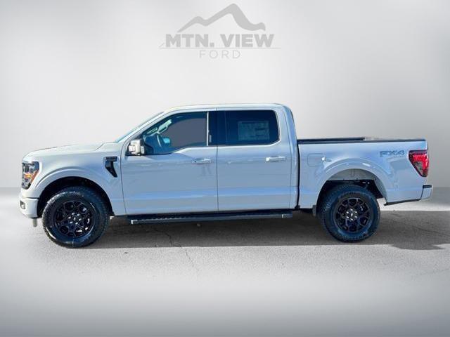 new 2024 Ford F-150 car, priced at $57,055