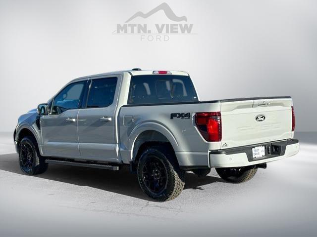 new 2024 Ford F-150 car, priced at $57,055