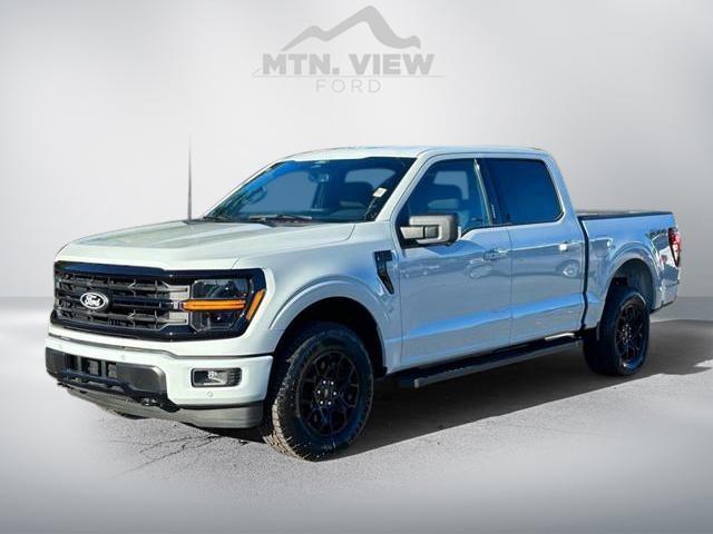 new 2024 Ford F-150 car, priced at $57,055