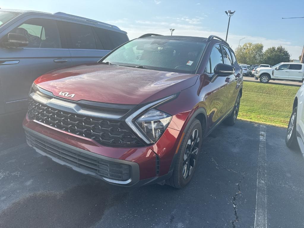 used 2023 Kia Sportage car, priced at $23,176
