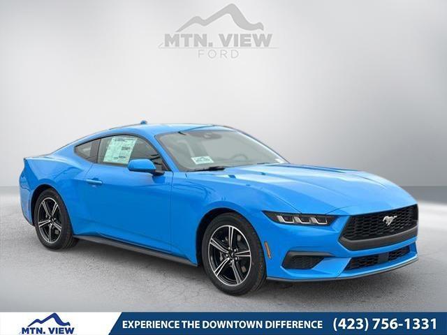 new 2025 Ford Mustang car, priced at $33,810