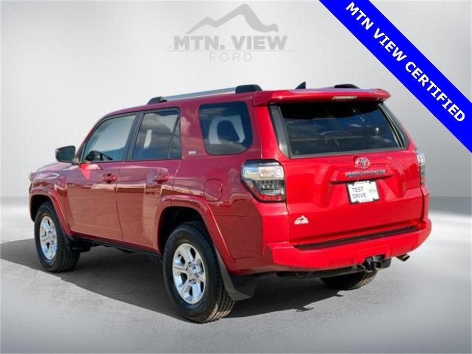 used 2022 Toyota 4Runner car, priced at $31,377