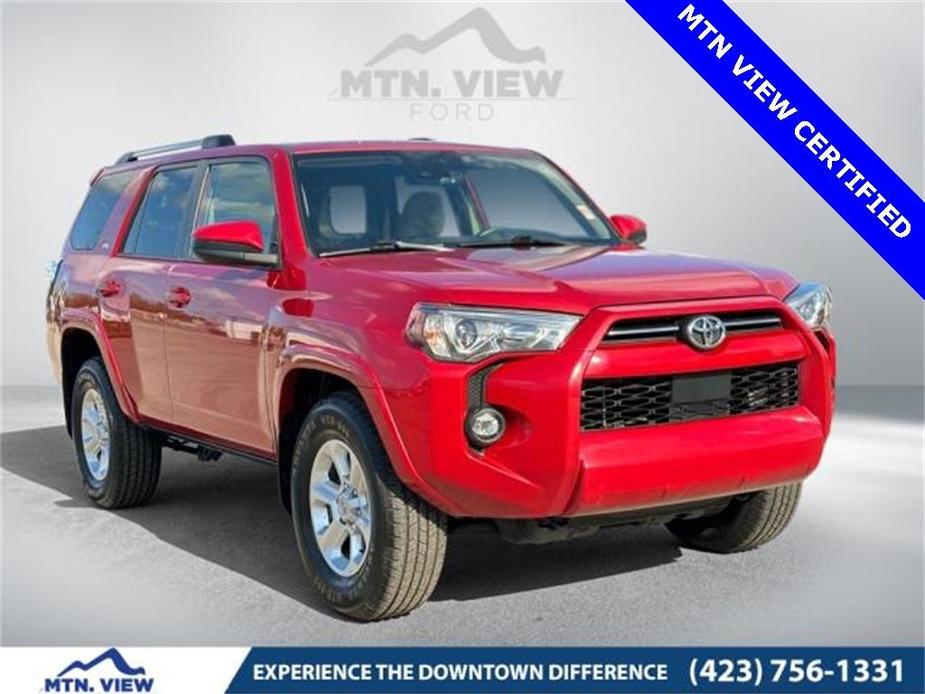 used 2022 Toyota 4Runner car, priced at $31,377