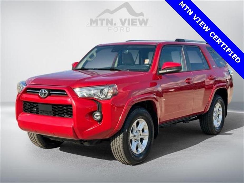 used 2022 Toyota 4Runner car, priced at $31,377