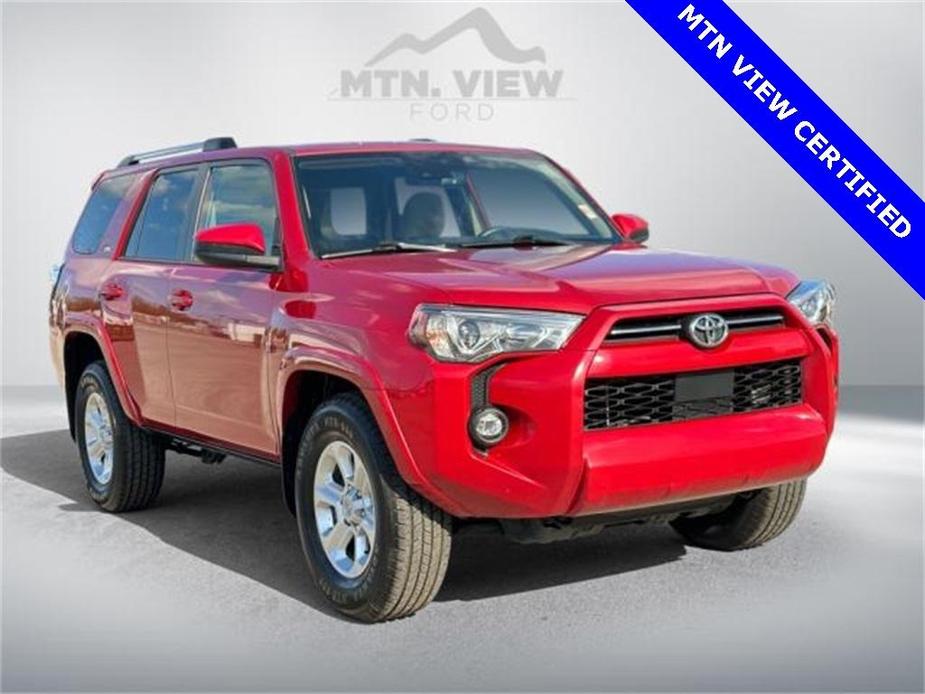 used 2022 Toyota 4Runner car, priced at $31,377