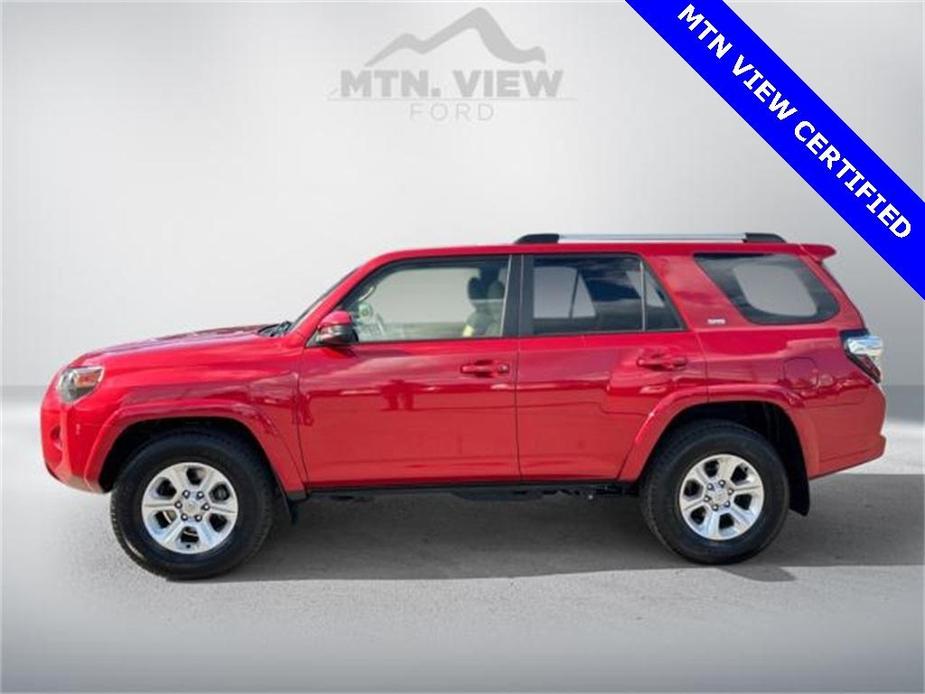 used 2022 Toyota 4Runner car, priced at $31,377