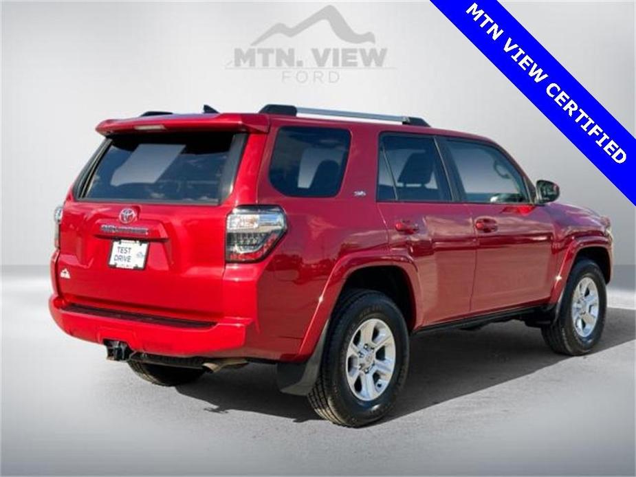 used 2022 Toyota 4Runner car, priced at $31,377