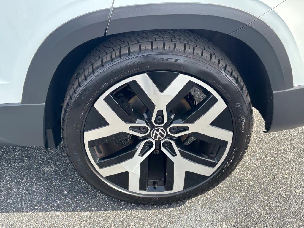 used 2023 Volkswagen Taos car, priced at $22,495