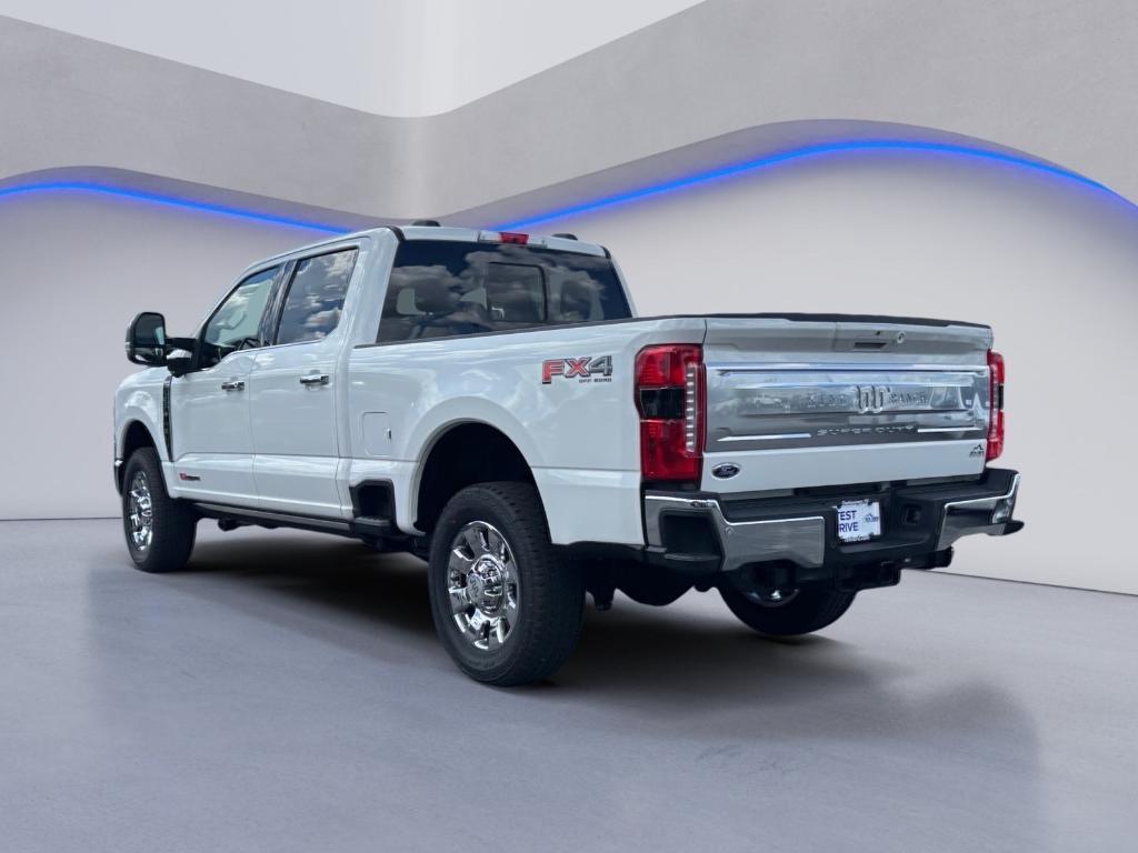 new 2025 Ford F-350 car, priced at $90,732