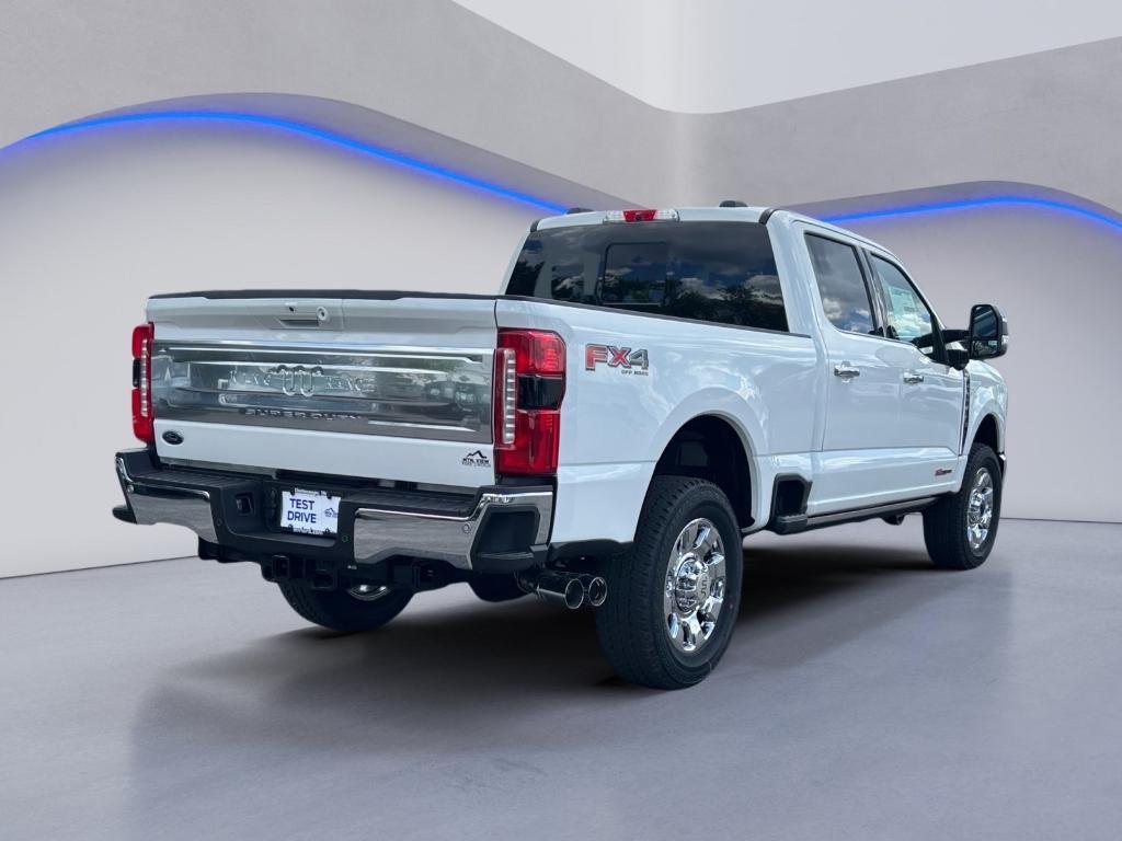new 2025 Ford F-350 car, priced at $90,732