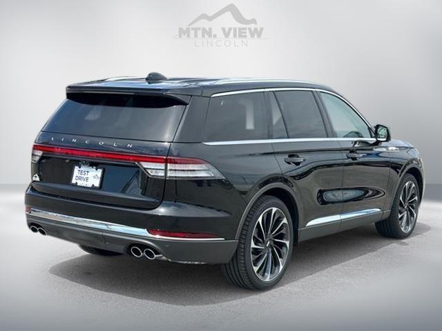 new 2025 Lincoln Aviator car, priced at $74,500