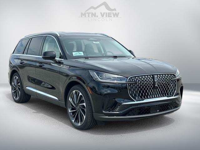 new 2025 Lincoln Aviator car, priced at $74,500