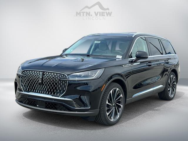 new 2025 Lincoln Aviator car, priced at $74,500