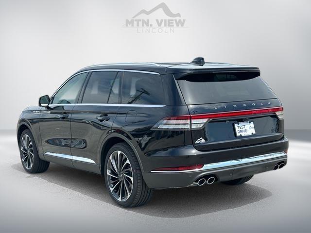 new 2025 Lincoln Aviator car, priced at $74,500