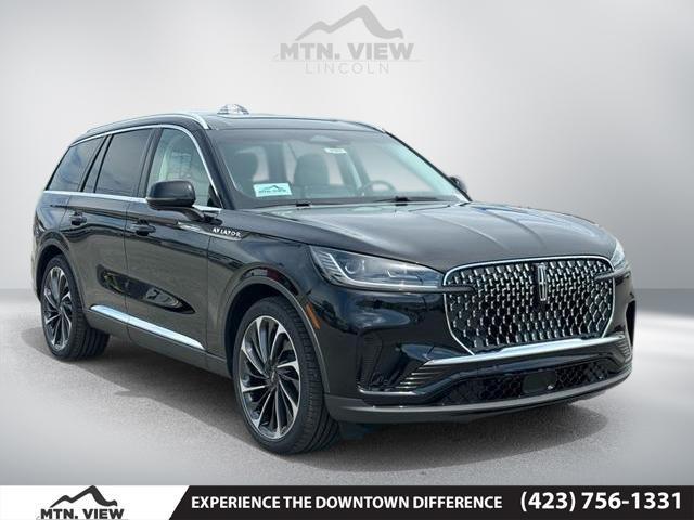 new 2025 Lincoln Aviator car, priced at $74,500