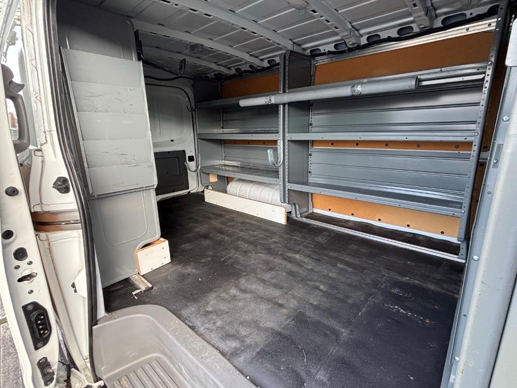 used 2020 Nissan NV Cargo NV2500 HD car, priced at $14,995