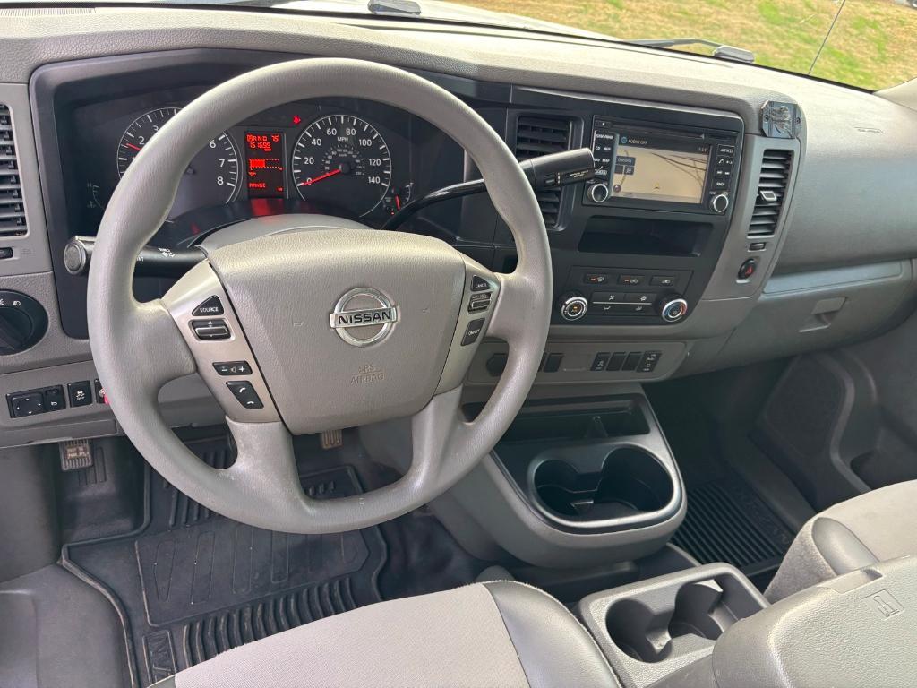 used 2020 Nissan NV Cargo NV2500 HD car, priced at $14,995