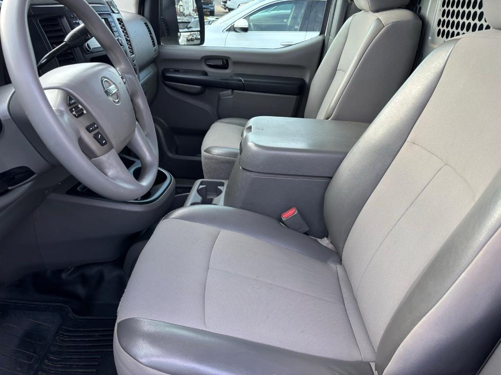 used 2020 Nissan NV Cargo NV2500 HD car, priced at $14,995