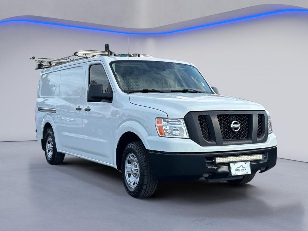 used 2020 Nissan NV Cargo NV2500 HD car, priced at $14,995