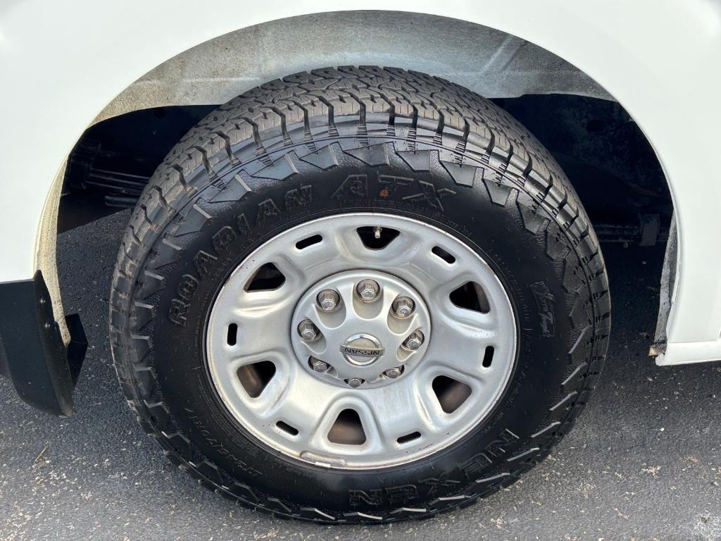 used 2020 Nissan NV Cargo NV2500 HD car, priced at $14,995