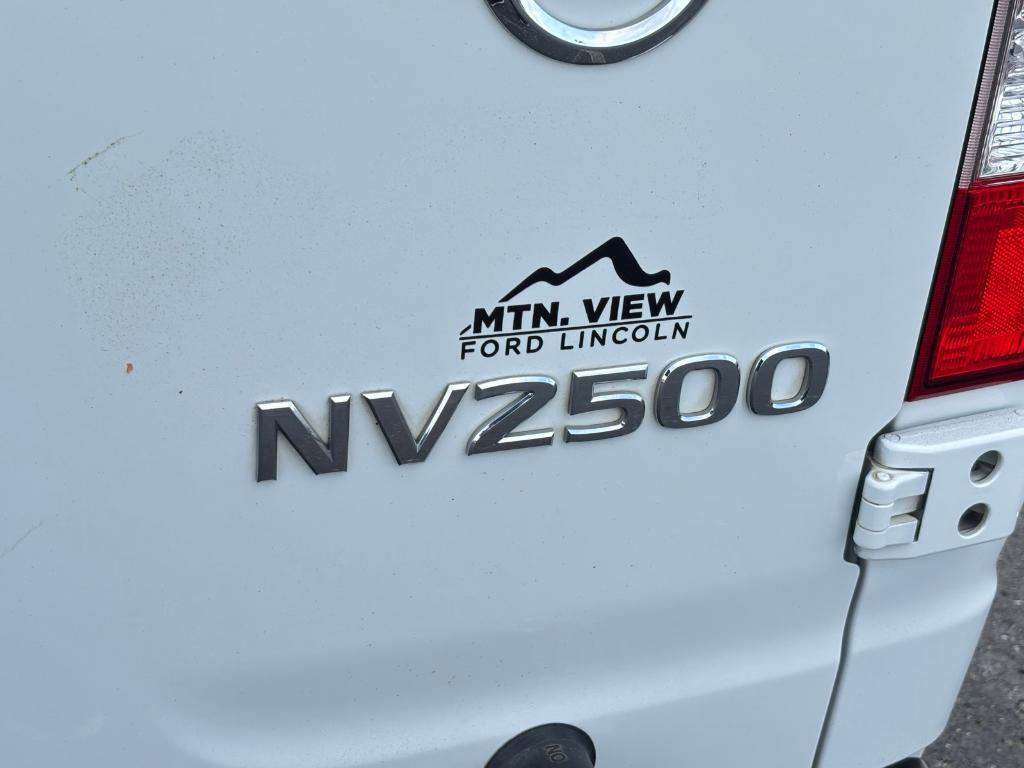 used 2020 Nissan NV Cargo NV2500 HD car, priced at $14,995
