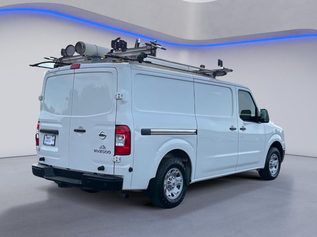used 2020 Nissan NV Cargo NV2500 HD car, priced at $14,995