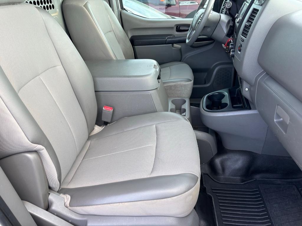 used 2020 Nissan NV Cargo NV2500 HD car, priced at $14,995