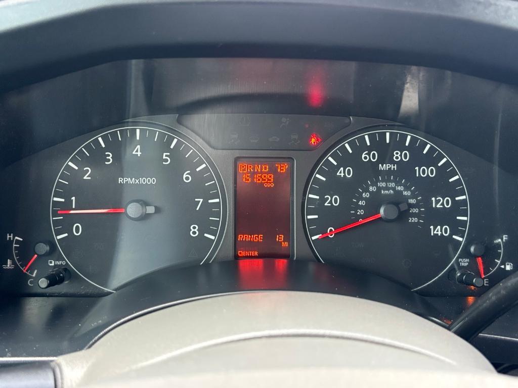 used 2020 Nissan NV Cargo NV2500 HD car, priced at $14,995