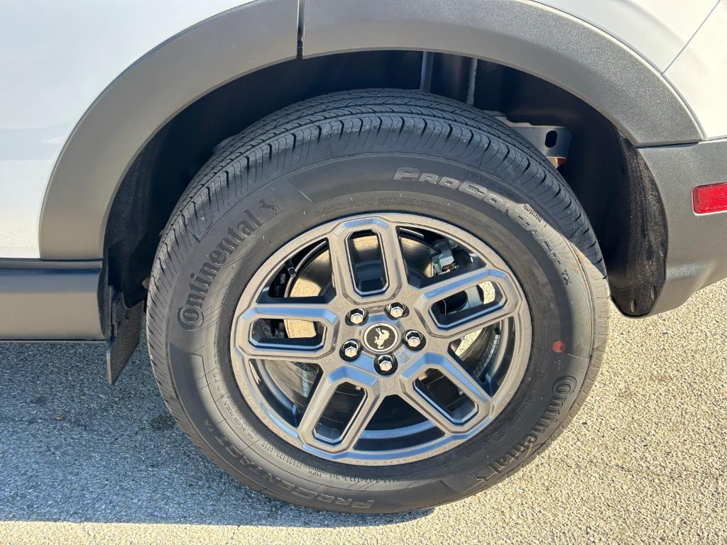 new 2025 Ford Bronco Sport car, priced at $29,594