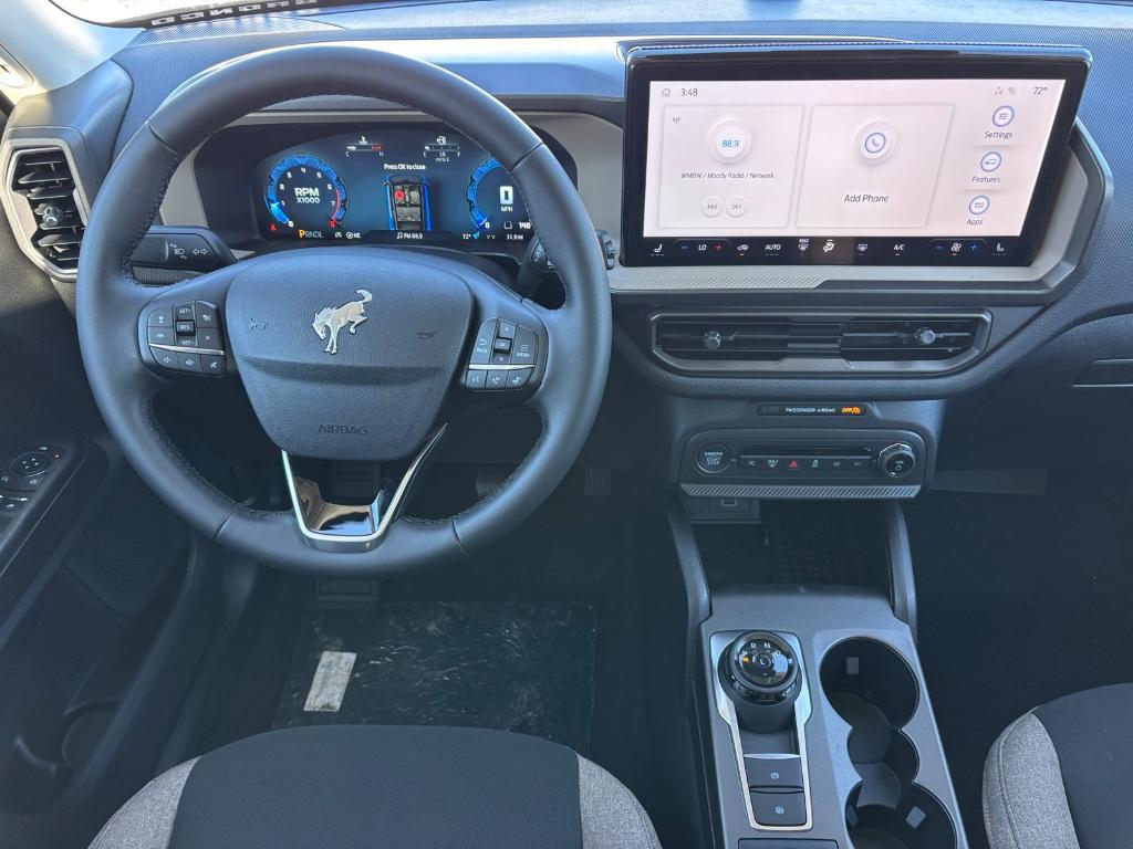 new 2025 Ford Bronco Sport car, priced at $29,594